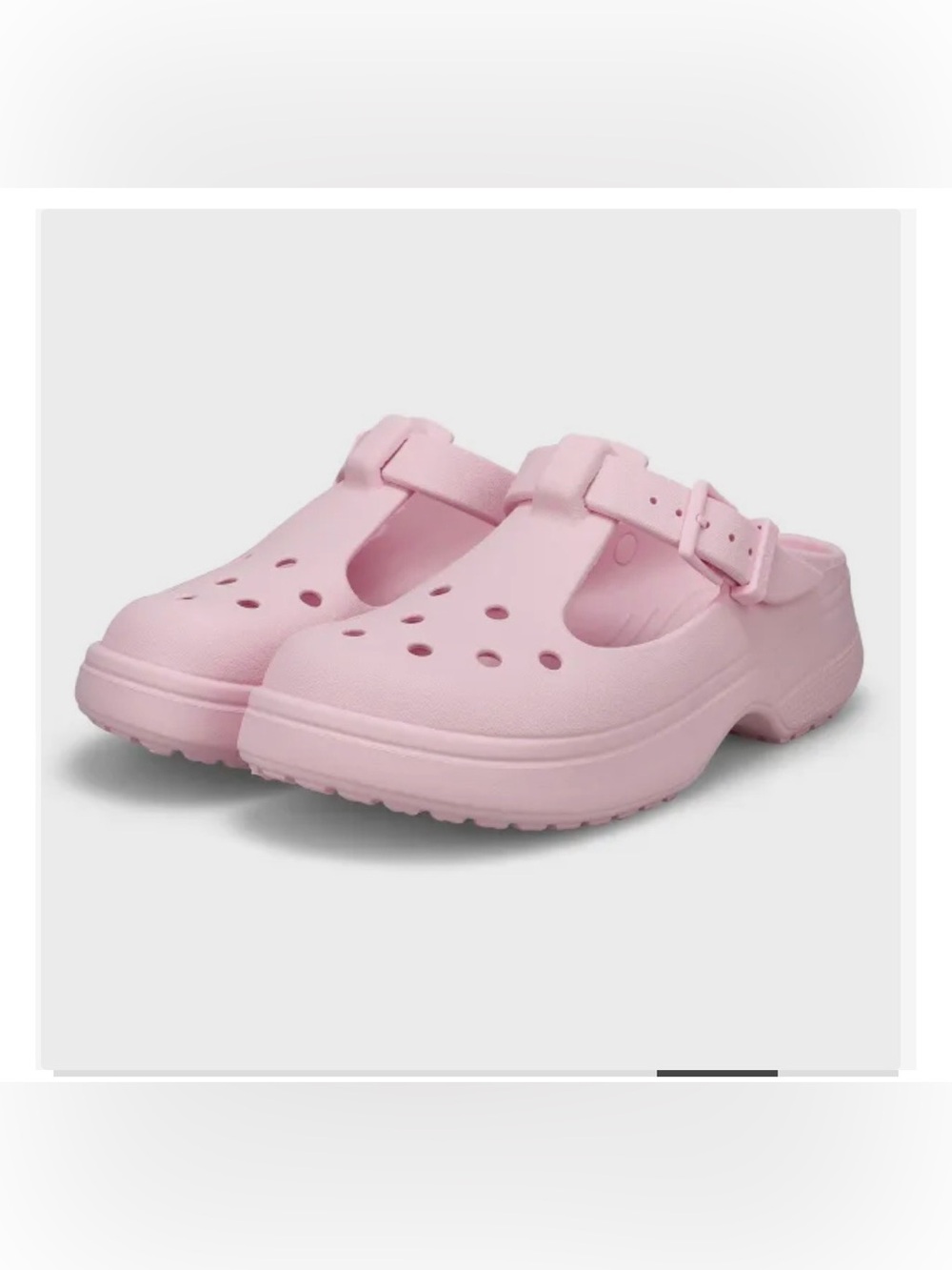 Mary Jane Crocs